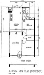 Blk 326 Clementi Avenue 5 (Clementi), HDB 3 Rooms #491813571